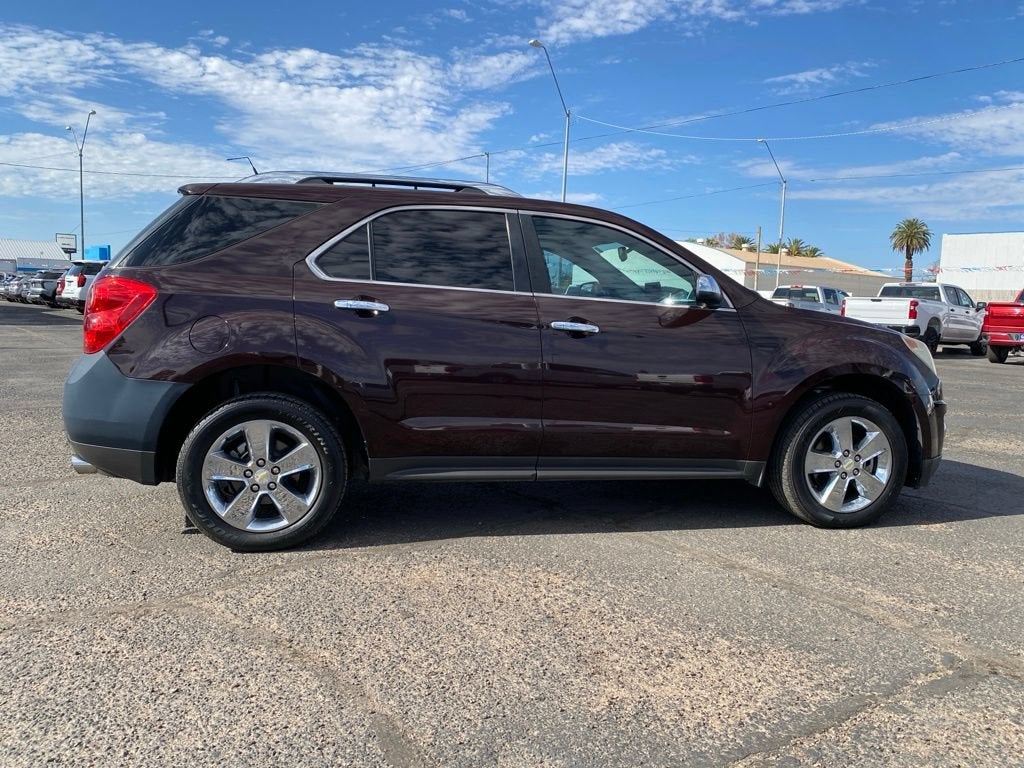 2011 Chevrolet Equinox LTZ