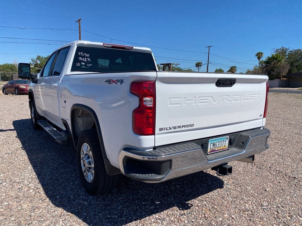 2025 Chevrolet Silverado 2500 HD LT