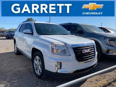 2017 GMC Terrain SLE