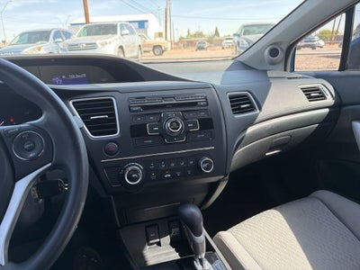 2014 Honda Civic Coupe LX