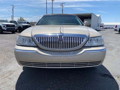 2008 Lincoln Town Car Limited