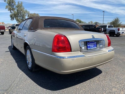 2008 Lincoln Town Car Limited