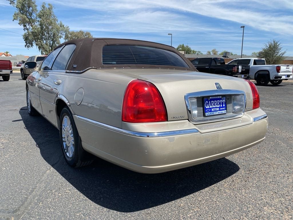2008 Lincoln Town Car Limited