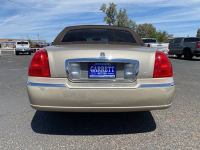2008 Lincoln Town Car Limited