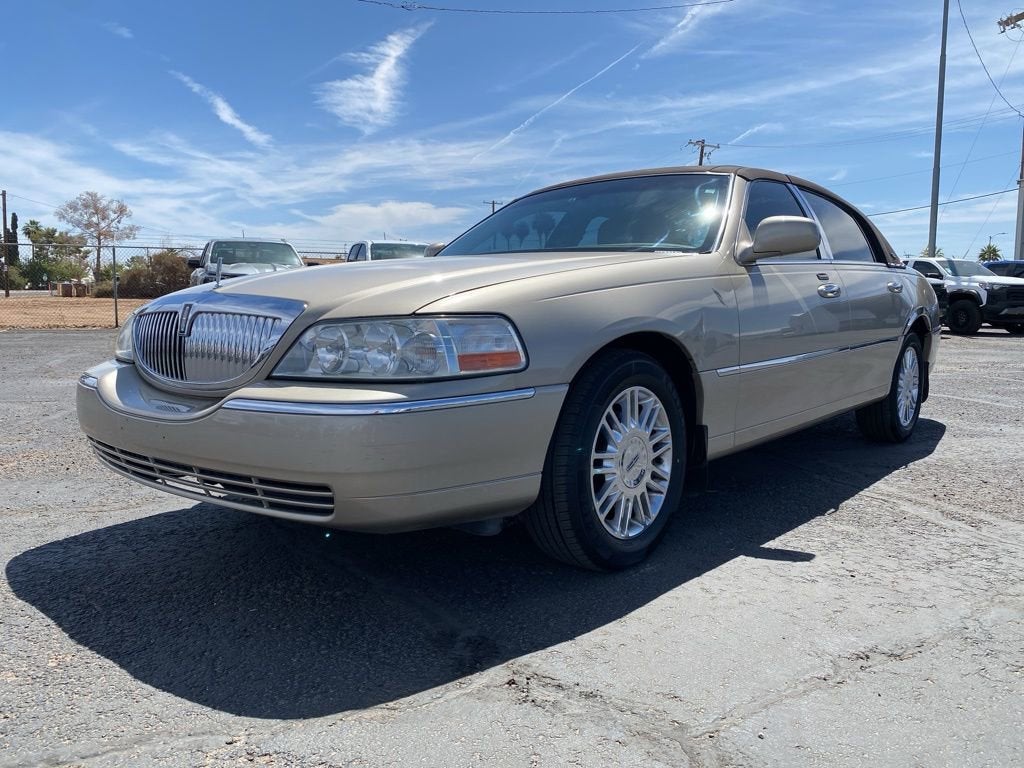 2008 Lincoln Town Car Limited