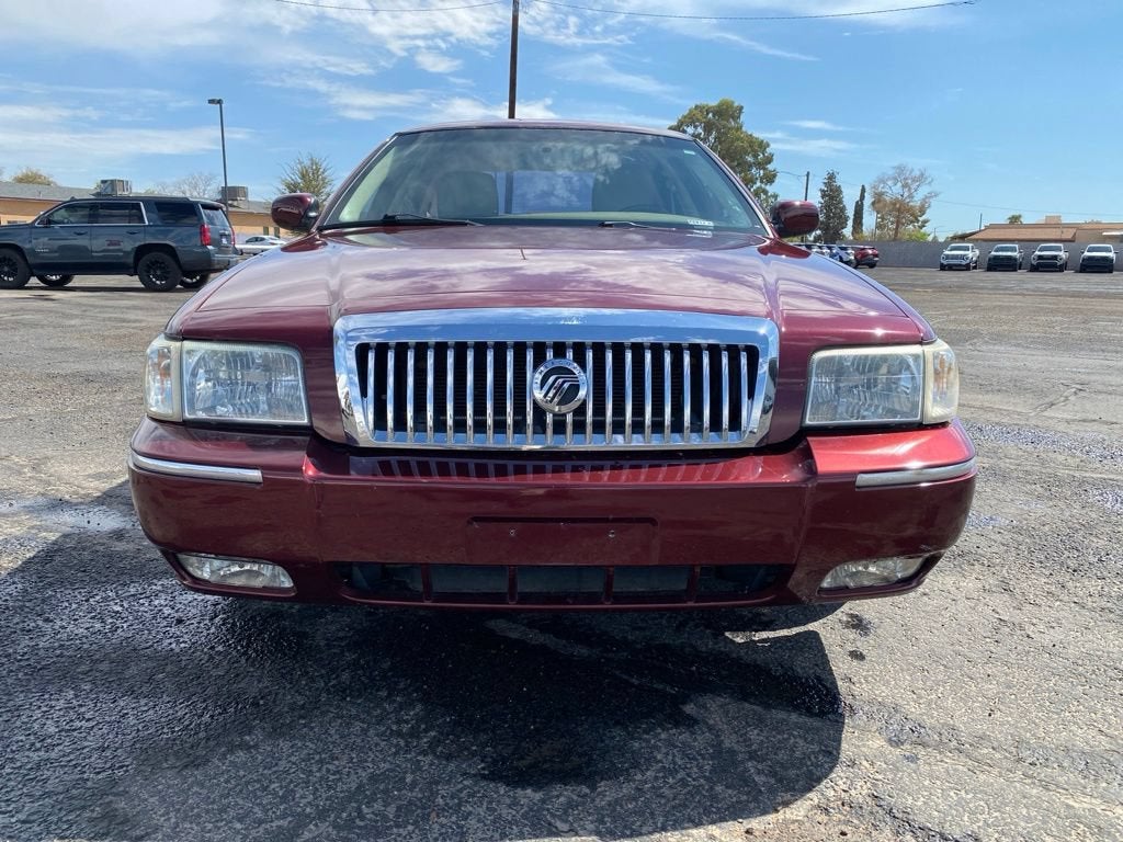 2011 Mercury Grand Marquis LS
