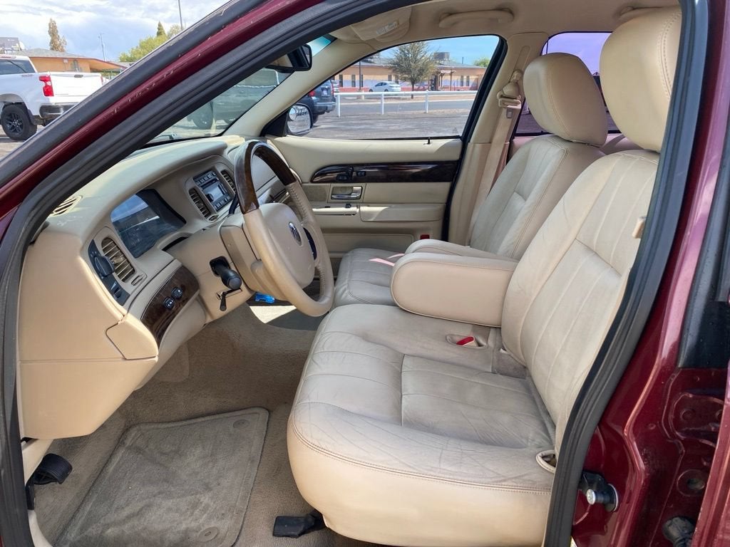 2011 Mercury Grand Marquis LS