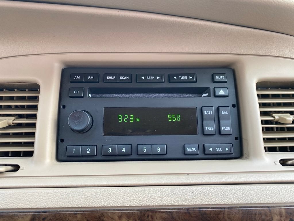 2011 Mercury Grand Marquis LS