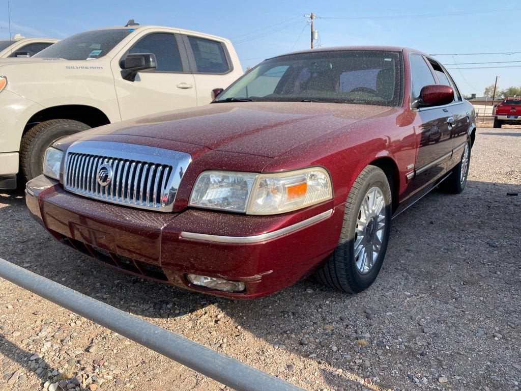 2011 Mercury Grand Marquis LS