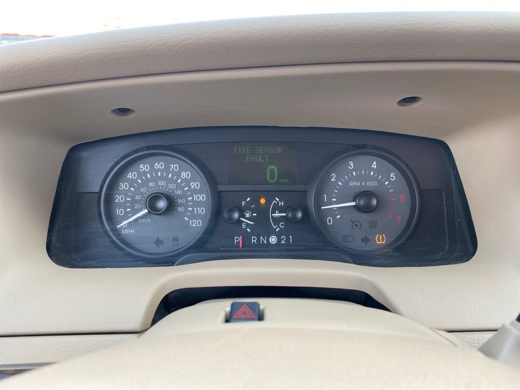 2011 Mercury Grand Marquis LS