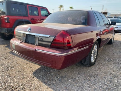 2011 Mercury Grand Marquis LS