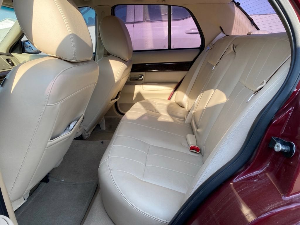 2011 Mercury Grand Marquis LS