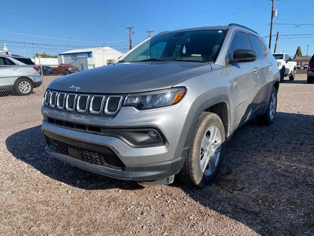 2022 Jeep Compass Latitude