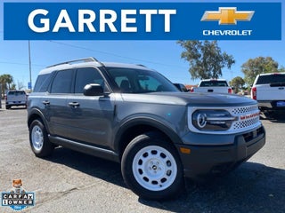 2025 Ford Bronco Sport Heritage