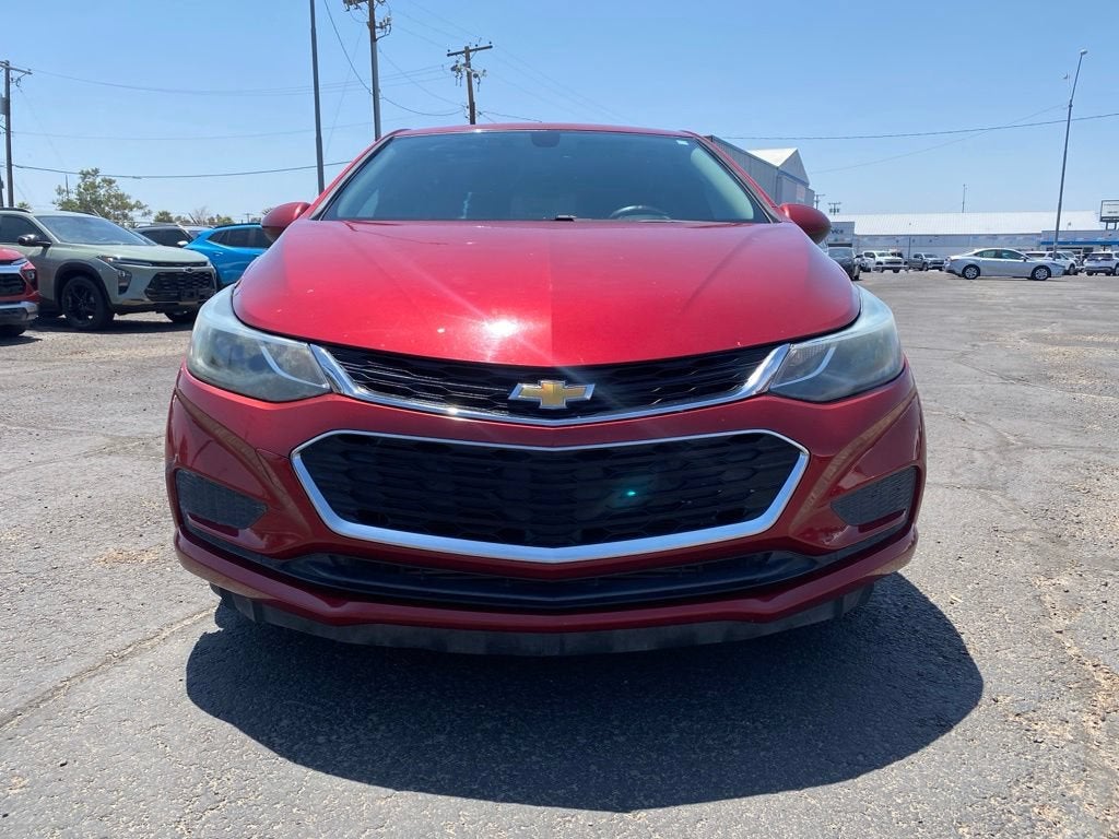 2017 Chevrolet Cruze LT