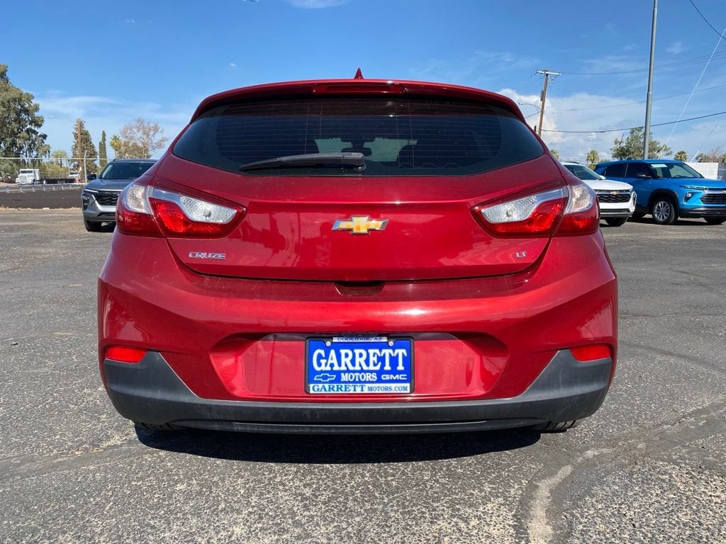 2017 Chevrolet Cruze LT