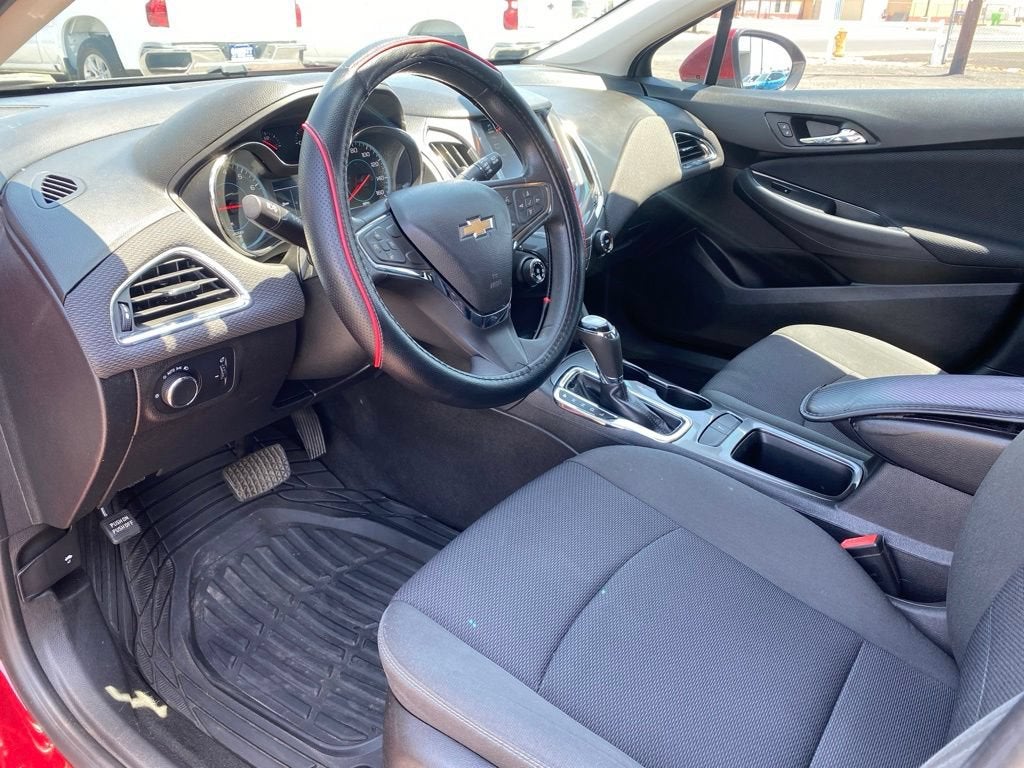 2017 Chevrolet Cruze LT