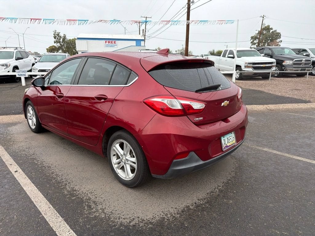 2017 Chevrolet Cruze LT
