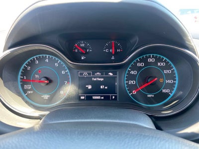 2017 Chevrolet Cruze LT