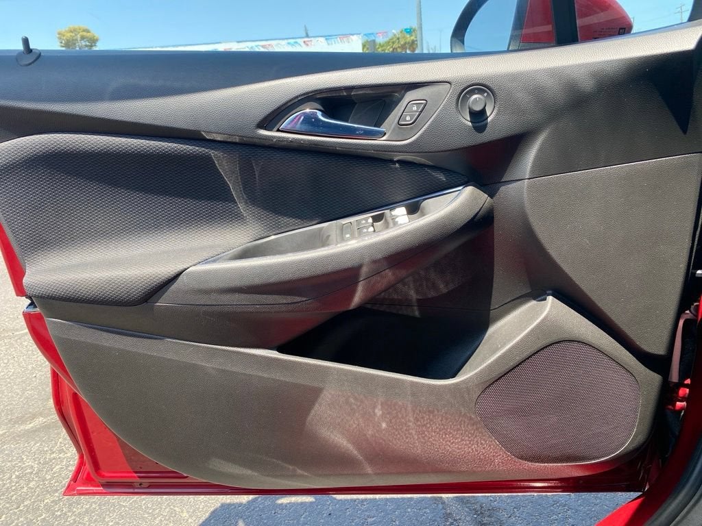 2017 Chevrolet Cruze LT