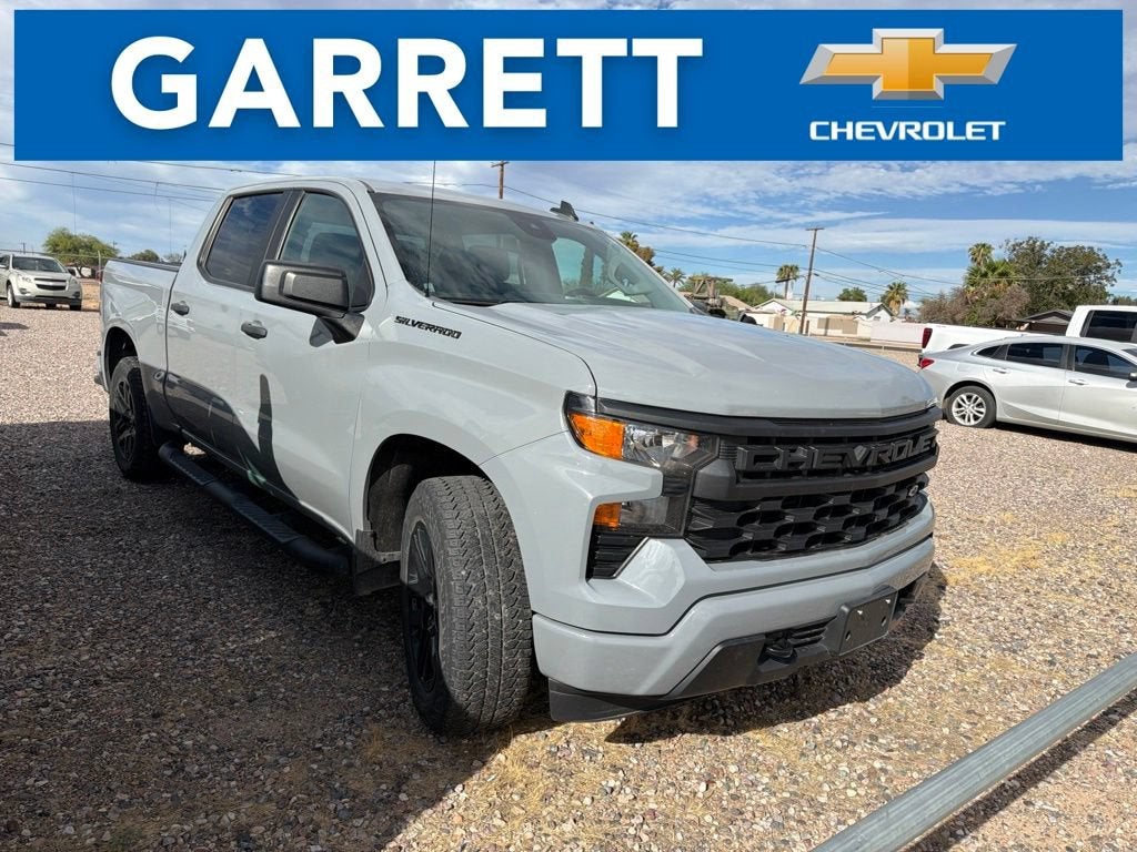 2024 Chevrolet Silverado 1500 Custom