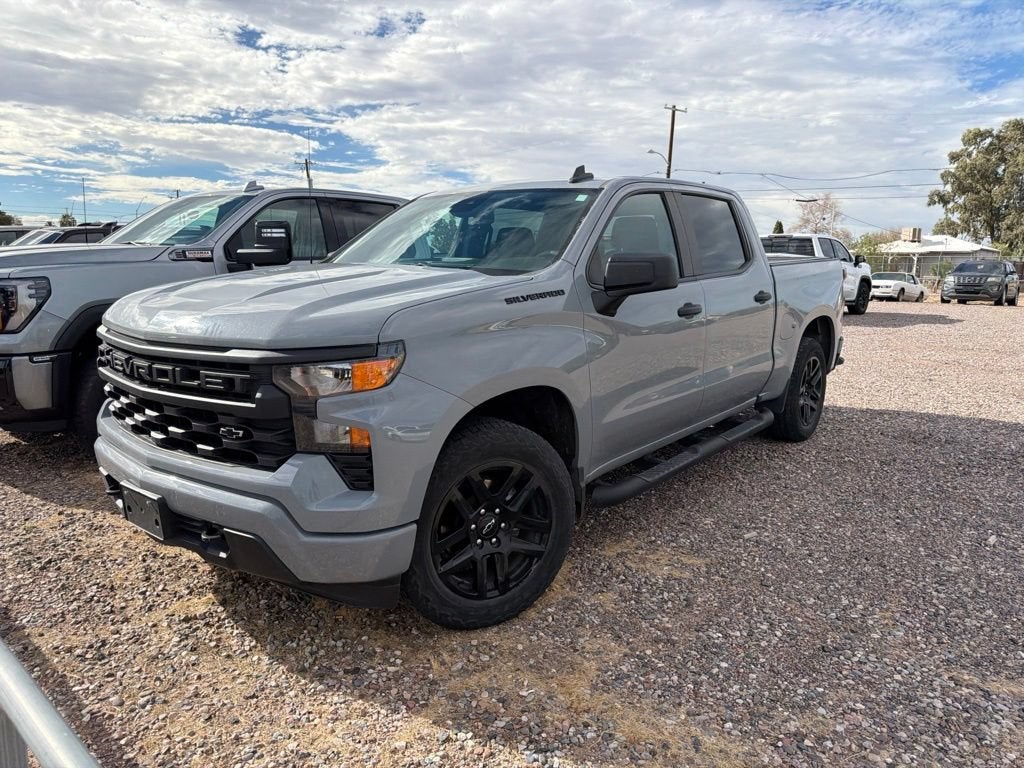 2024 Chevrolet Silverado 1500 Custom