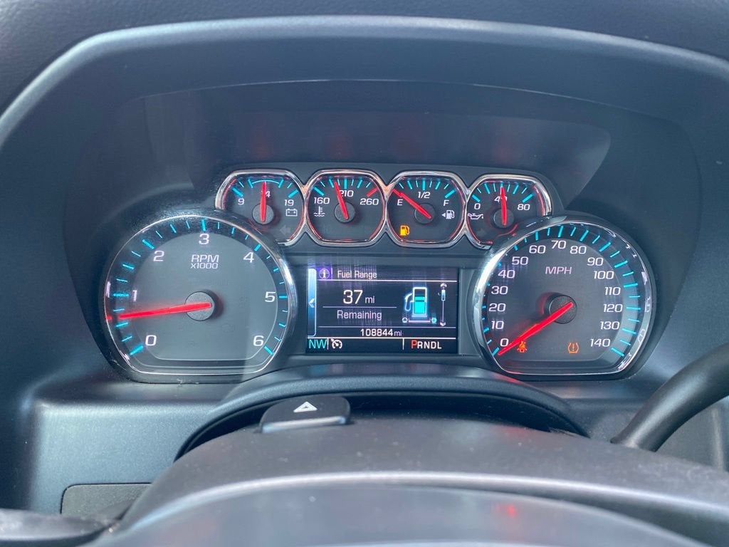2018 Chevrolet Silverado 1500 LT