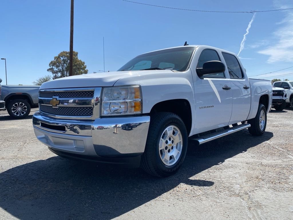 2013 Chevrolet Silverado 1500 LT
