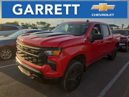 2024 Chevrolet Silverado 1500 Custom Trail Boss