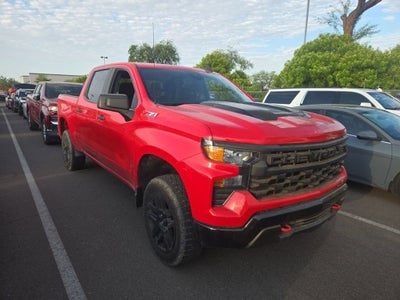 2024 Chevrolet Silverado 1500 Custom Trail Boss