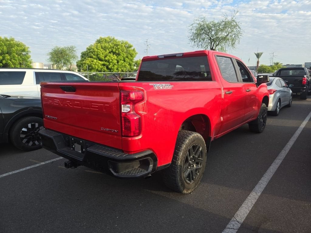 2024 Chevrolet Silverado 1500 Custom Trail Boss