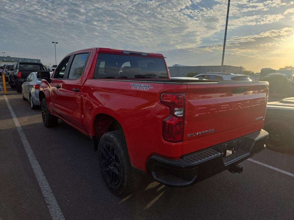2024 Chevrolet Silverado 1500 Custom Trail Boss