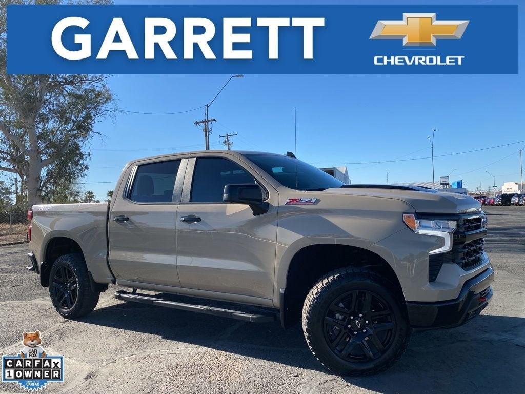 2022 Chevrolet Silverado 1500 LT Trail Boss