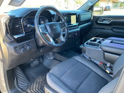 2022 Chevrolet Silverado 1500 LT Trail Boss