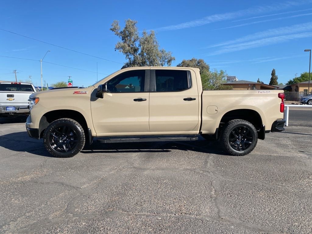 2022 Chevrolet Silverado 1500 LT Trail Boss
