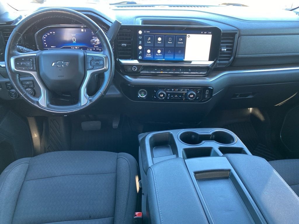 2022 Chevrolet Silverado 1500 LT Trail Boss