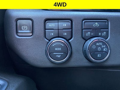 2022 Chevrolet Silverado 1500 LT Trail Boss