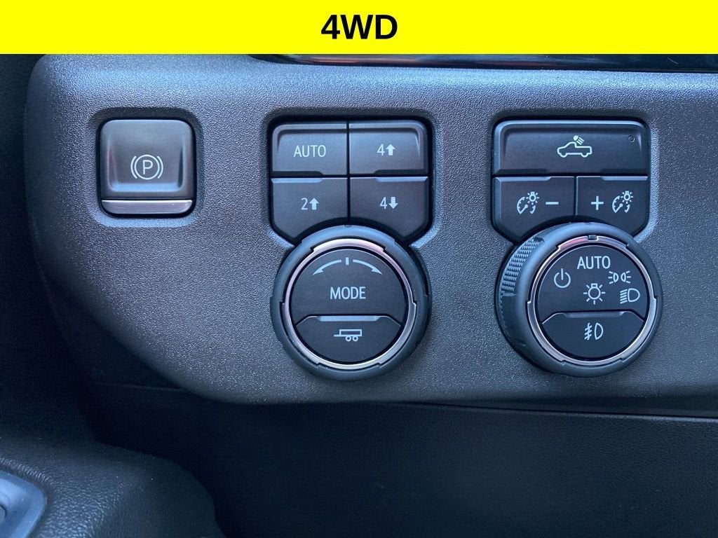 2022 Chevrolet Silverado 1500 LT Trail Boss