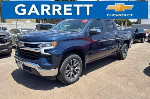 2023 Chevrolet Silverado 1500 LT (2FL)