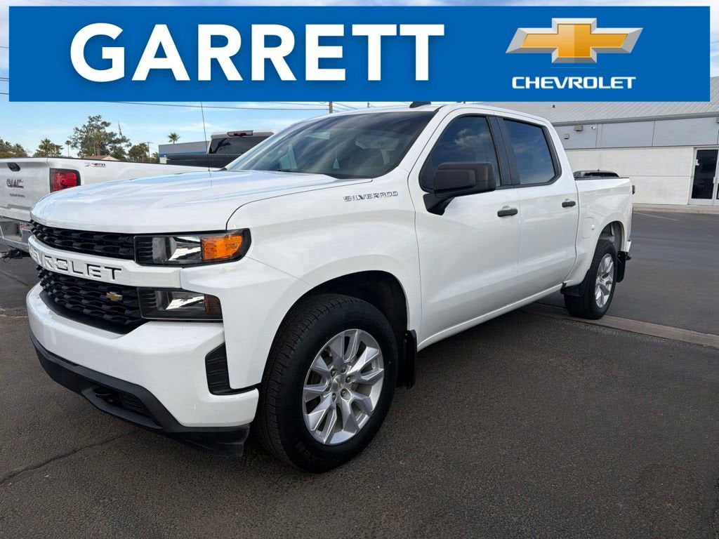 2021 Chevrolet Silverado 1500 Custom