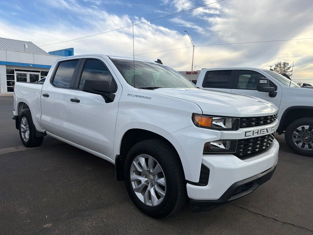 2021 Chevrolet Silverado 1500 Custom