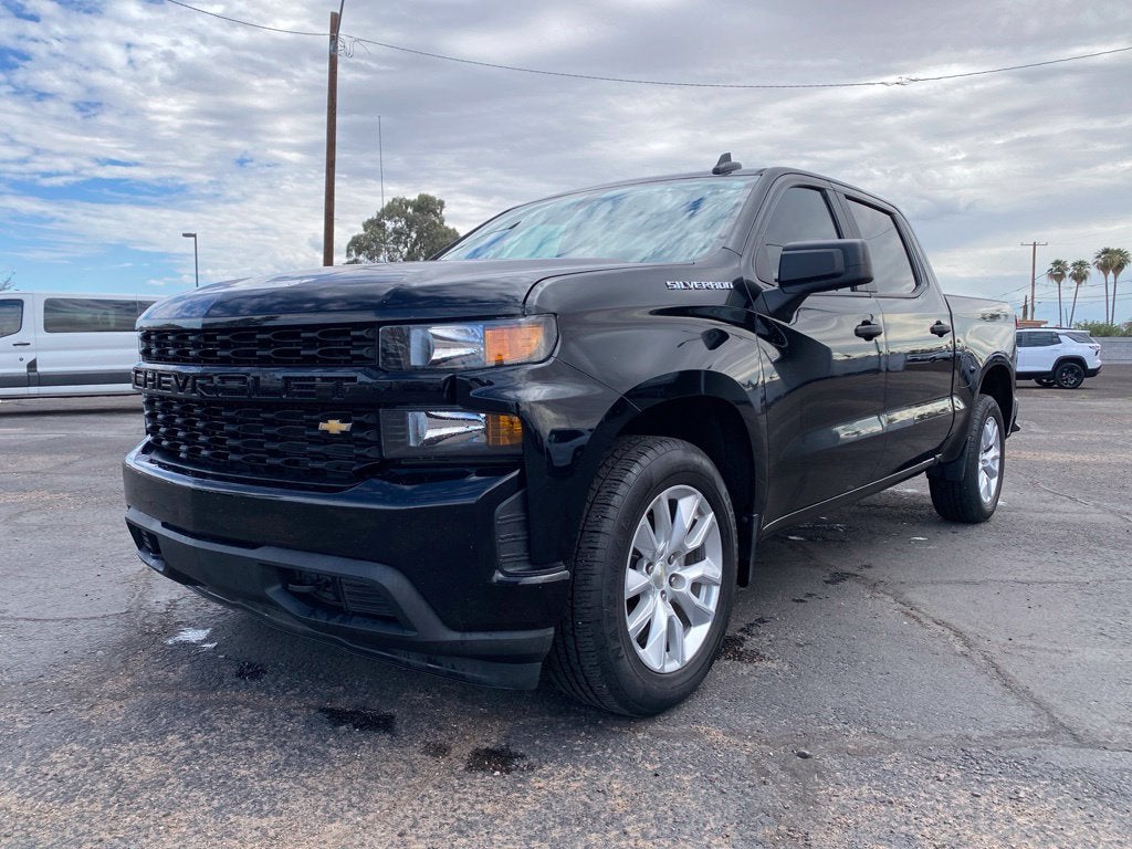 2020 Chevrolet Silverado 1500 Custom