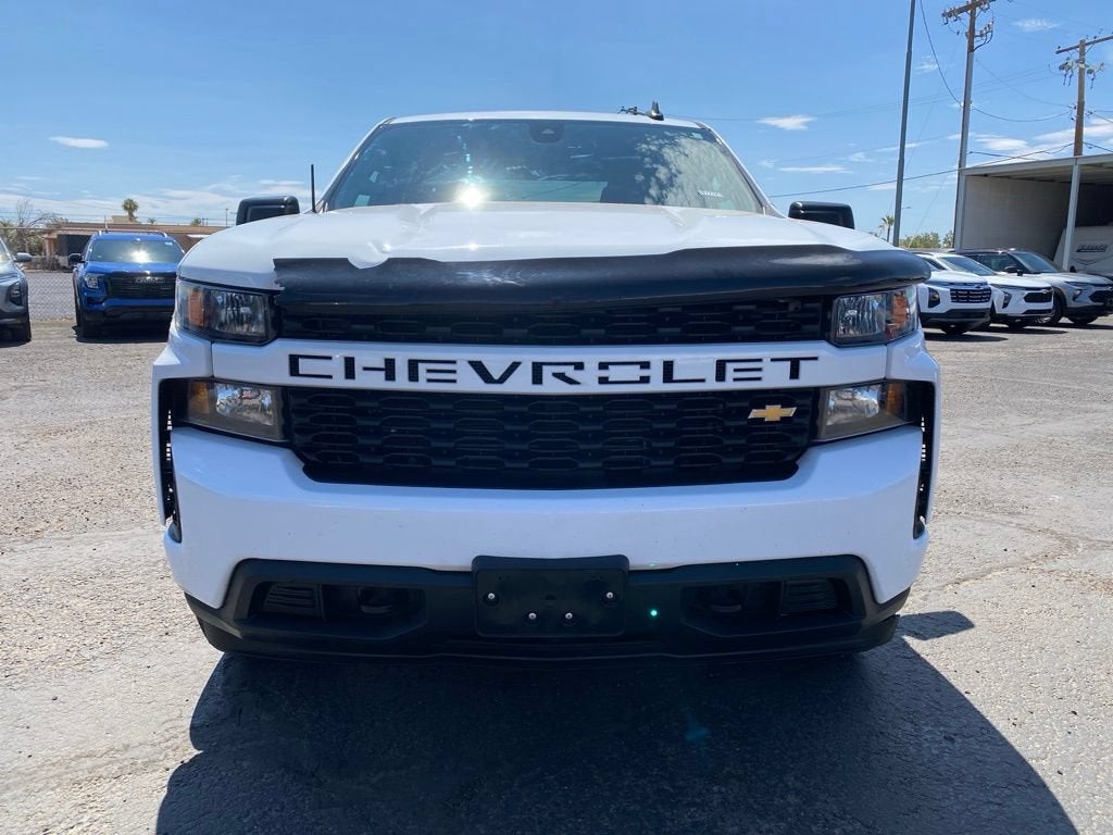 2022 Chevrolet Silverado 1500 LTD Custom