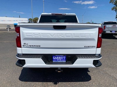2022 Chevrolet Silverado 1500 LTD Custom
