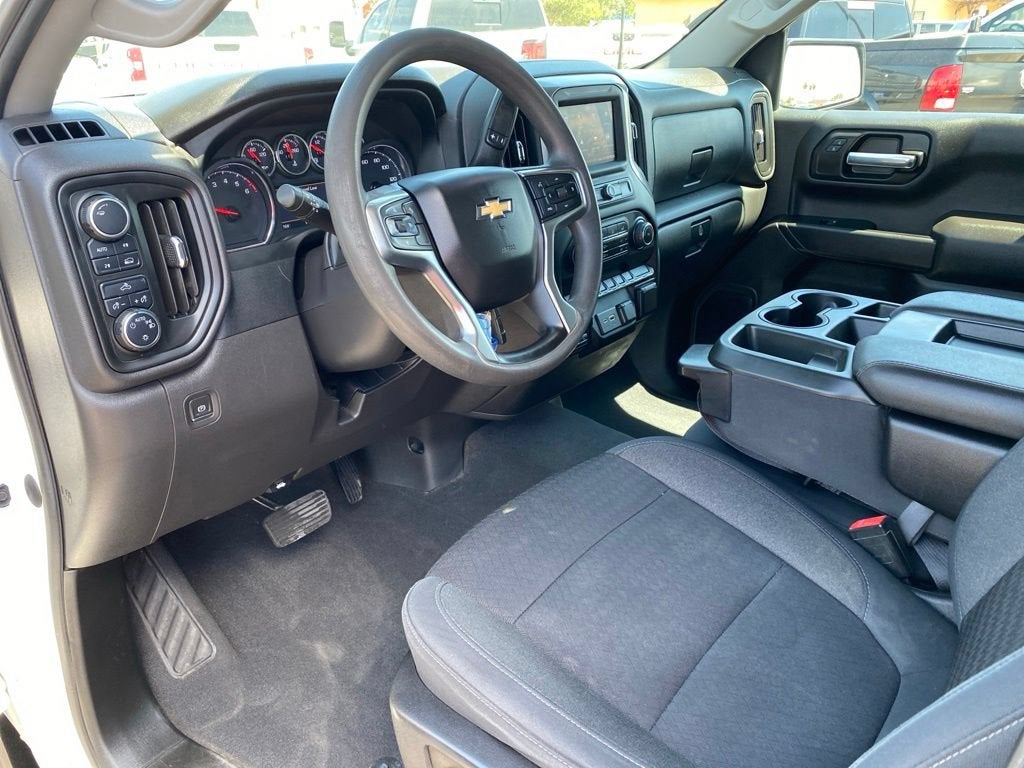 2022 Chevrolet Silverado 1500 LTD Custom