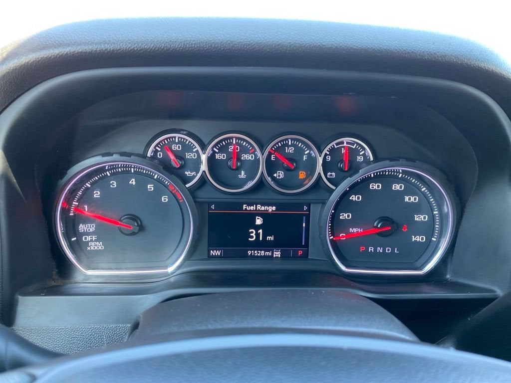 2022 Chevrolet Silverado 1500 LTD Custom