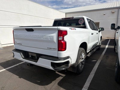 2022 Chevrolet Silverado 1500 LTD Custom