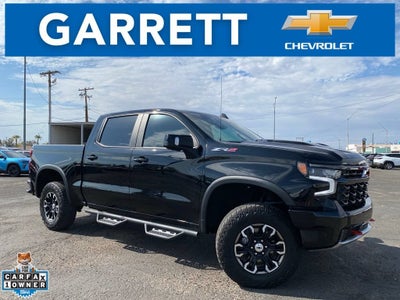 2023 Chevrolet Silverado 1500 ZR2