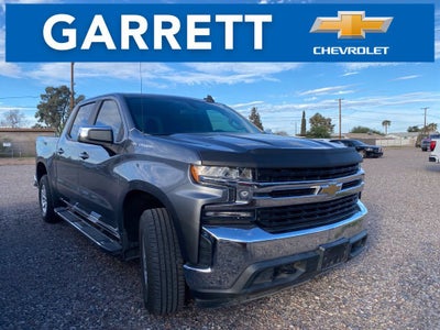 2021 Chevrolet Silverado 1500 LT
