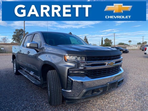 2021 Chevrolet Silverado 1500 LT